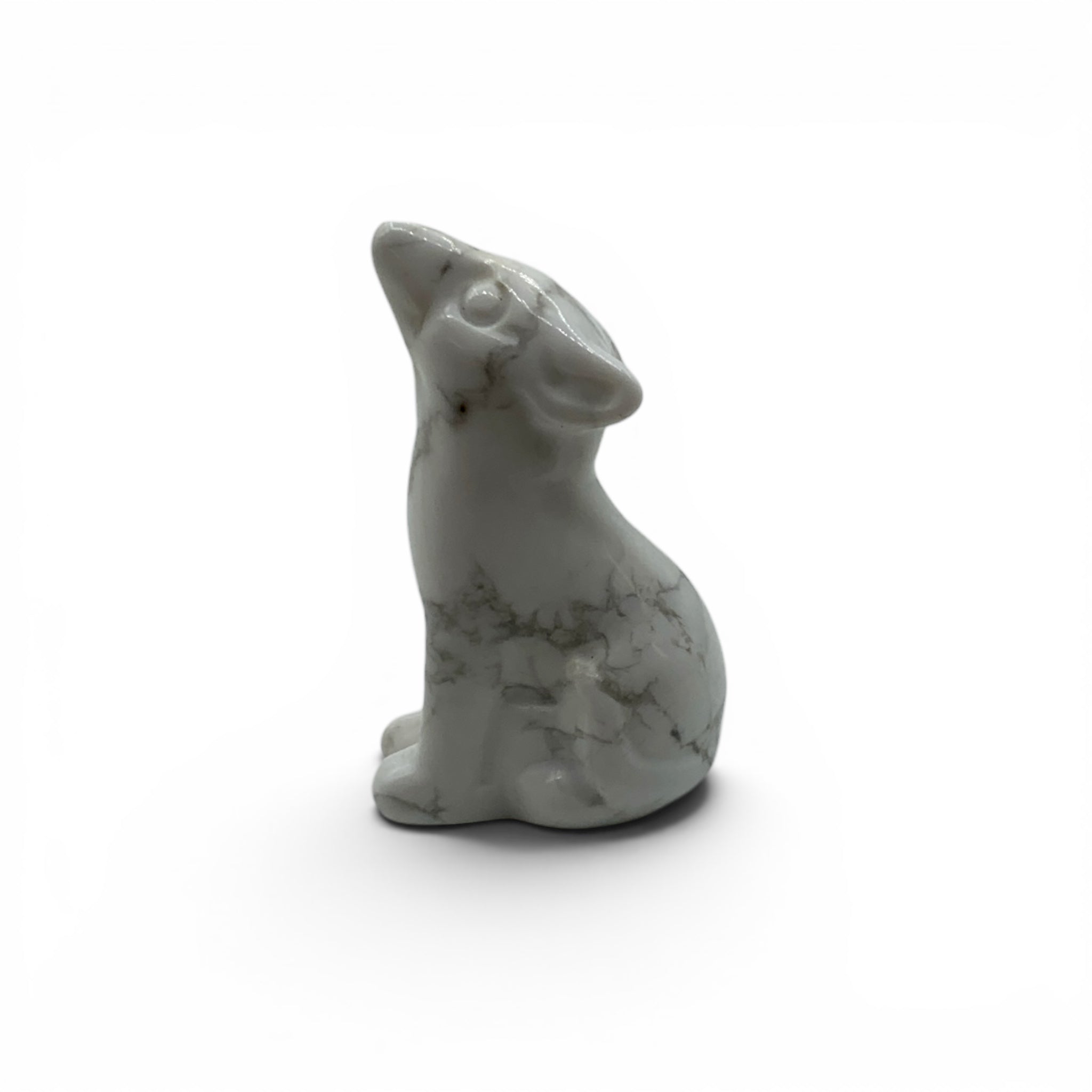 Howlite Wolf $30